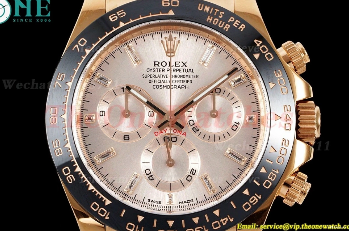 40mm DD4130 Clean RU Dia champagne 116515 RG Daytona 0319